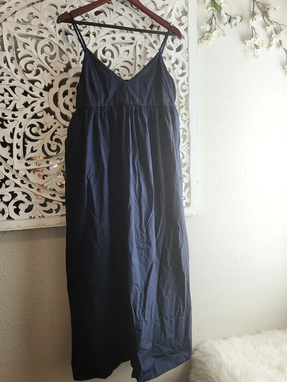 JENNI KAYNE THE PENINSULA DRESS NAVY BLUE SIZE SMALL - Picture 13 of 15